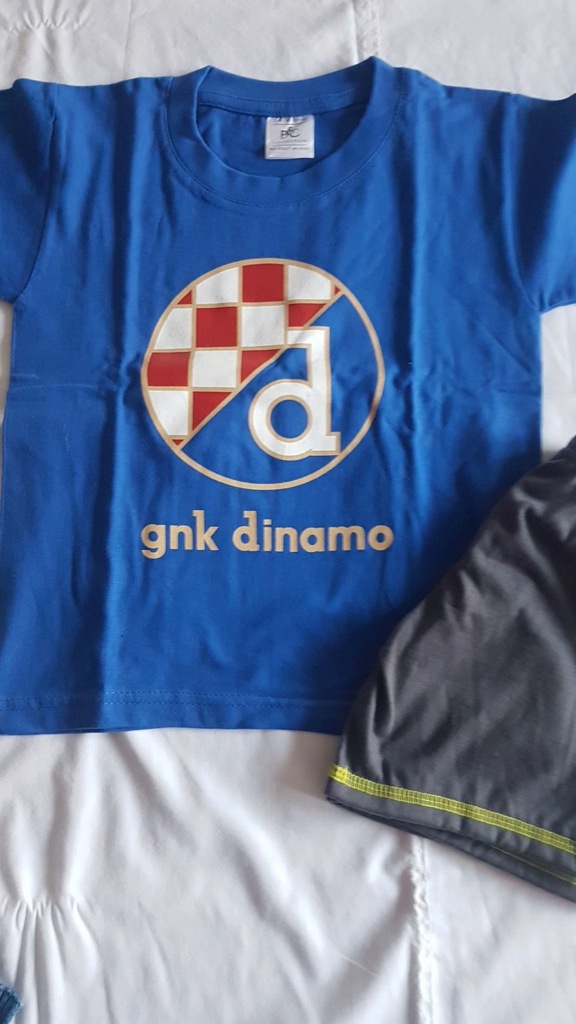 gnk dinamo zestaw komplet spodenki 98