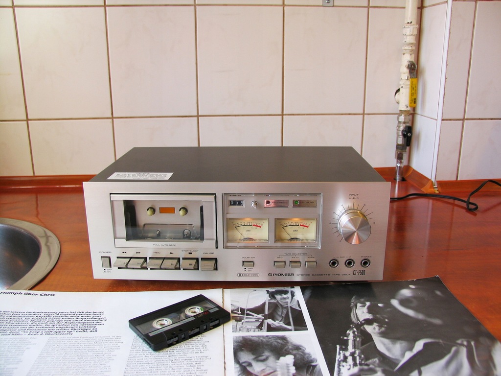 Pioneer CTF500 / Super Stan 70's '' Vintage '' 12630247923