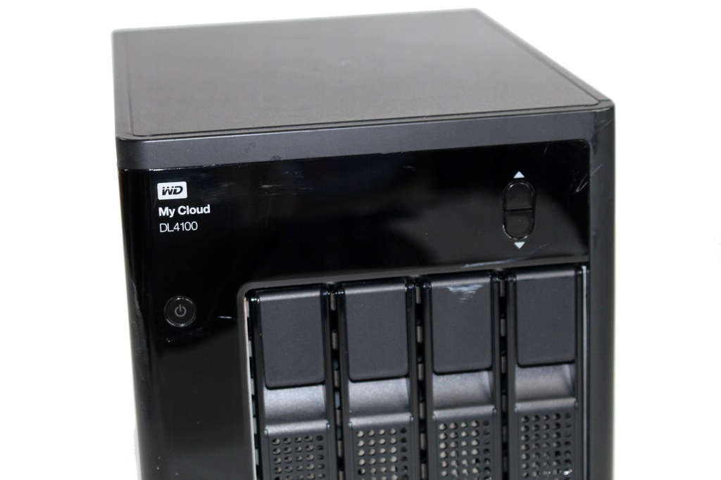 Купить Файловый сервер WD My Cloud DL4100 NAS поврежден: отзывы, фото и ...