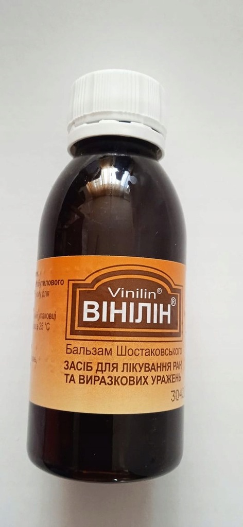 Balsam szostakowskiego Vinilin 100 ml - 13563478487 - oficjalne ...