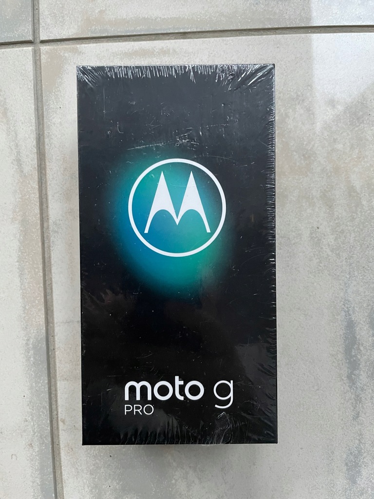 Motorola Moto G Pro Blue 4/128GB NOWy gw 24 m
