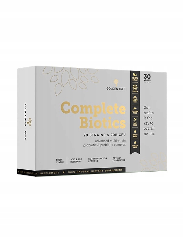 Complete Biotics Golden Tree ZDROWE JELITA błonnik KOMPLEKS PROBIOTYCZNY