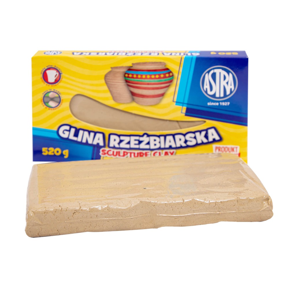 GLINA RZEŻBIARSKA ASTRA 520G