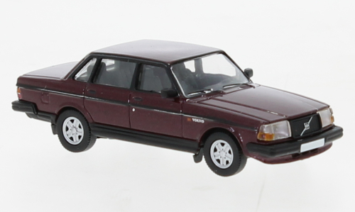 PCX870418 Volvo 240 dark red metallic 1:87