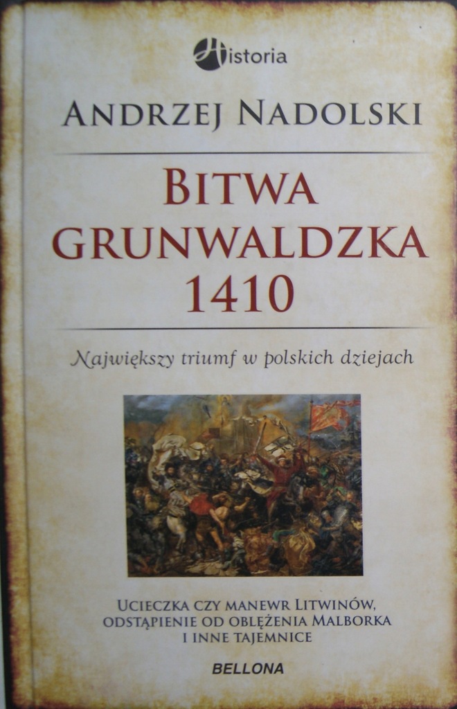 Andrzej Nadolski Bitwa grunwaldzka 1410