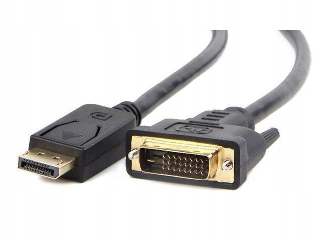 GEMBIRD Kabel Displayport(M)->DVI-D(24+1) 1m