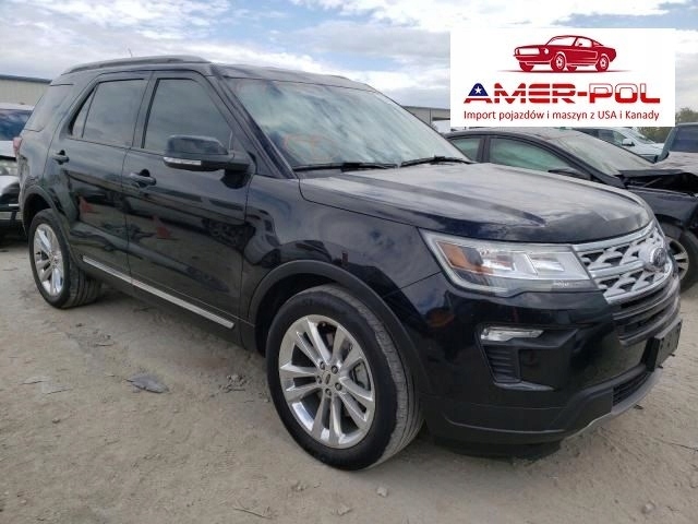 Ford Explorer 2018, 3.5L, od ubezpieczalni