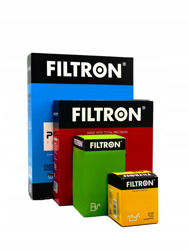 ZESTAW FILTRÓW WĘGLOWY FILTRON AUDI A4 B7