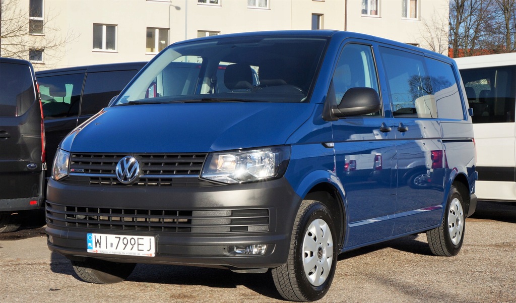 VW T6 4Motion Mixt 4x4 Osobowy z hom.cięż 6 miejsc