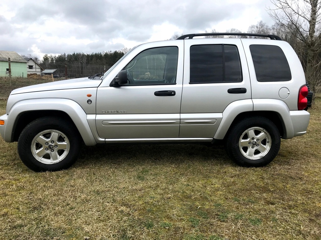 JEEP CHEROKEE (KJ) 2.8 CRD 4x4 163 KM 9036518189 oficjalne archiwum Allegro