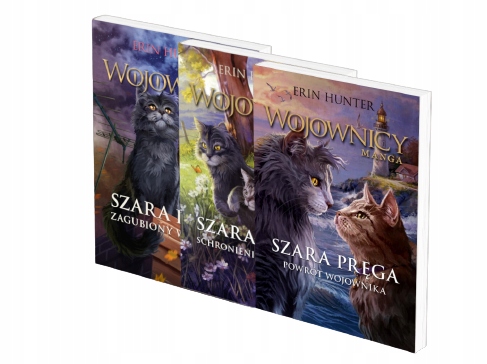 Szara Pręga. Trylogia. Wojownicy Erin Hunter