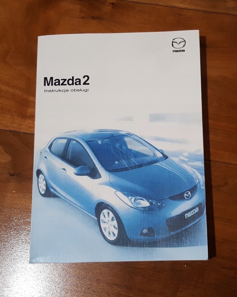 Instrukcja obsługi Mazda 2 wersja polska