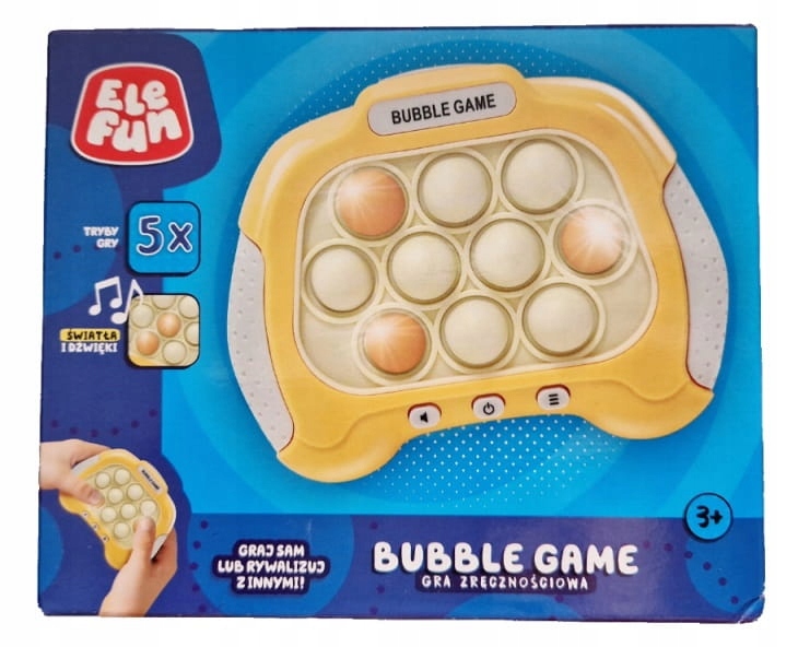 ELEFUN Gra zręcznościowa Bubble Game Pop It