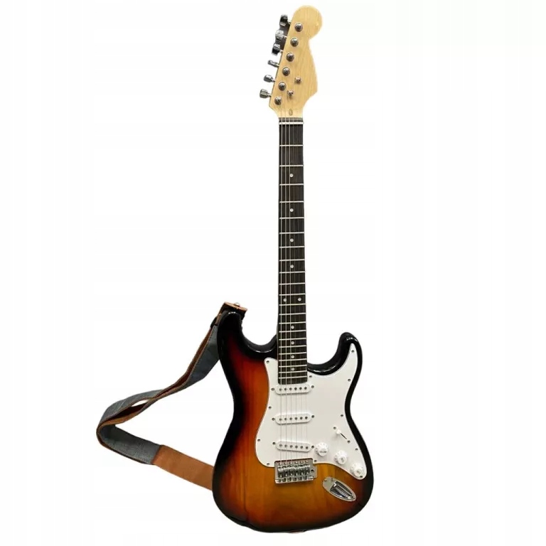 GITARA ELEKTRYCZNA SUNBURST STRATOCASTER