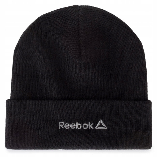 CZAPKA MĘSKA REEBOK EC5587 CZARNA r.UNIWERSALNY