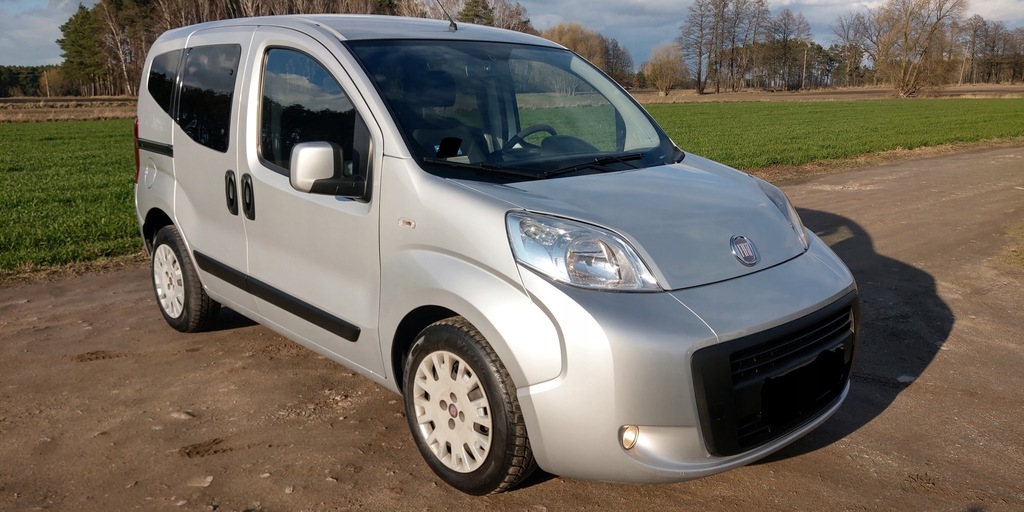 FIAT QUBO (225_) 1.3 D Multijet 75 KM