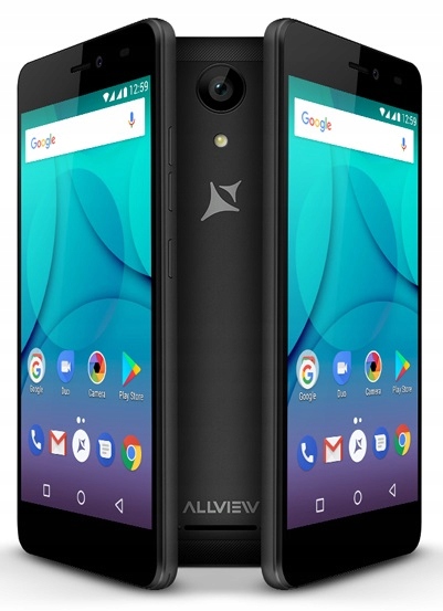 Smartfon ALLVIEW P7 Lite szary