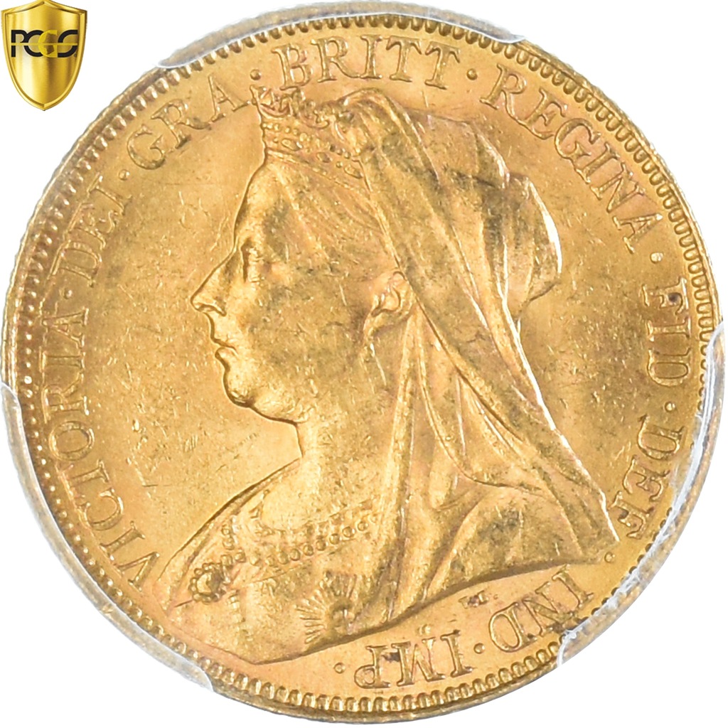 Moneta, Australia, Victoria, Sovereign, 1900, Sydn