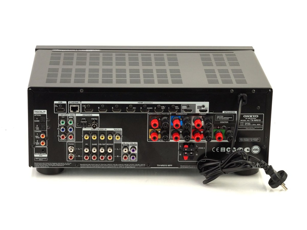 Amplitumer Onkyo TXNR 515 AV Czarny WADA 8194320525 oficjalne