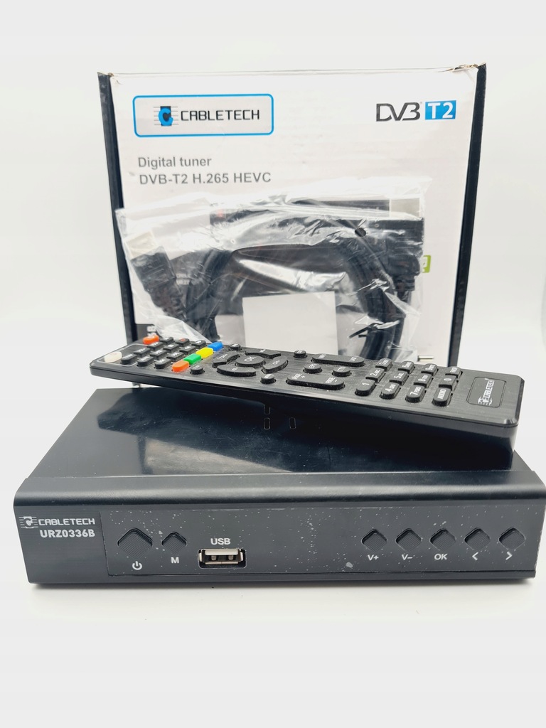 DEKODER CABLETECH URZ0336B+PILOT