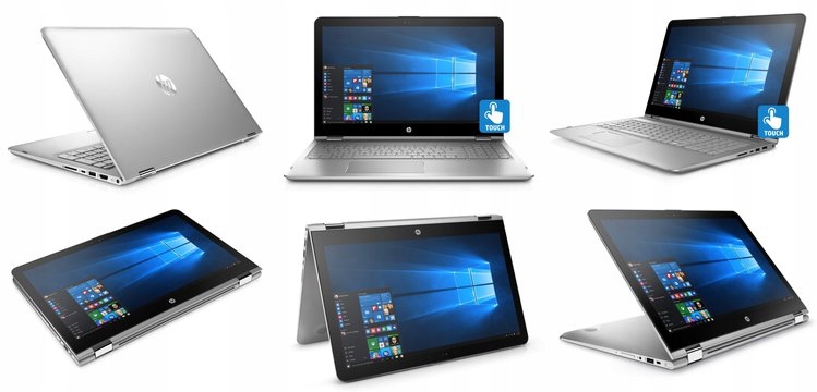 Купить HP ENVY 15 x360 i7-8550 16 ГБ 480SSD FHD TOUCH Wi10: отзывы ...
