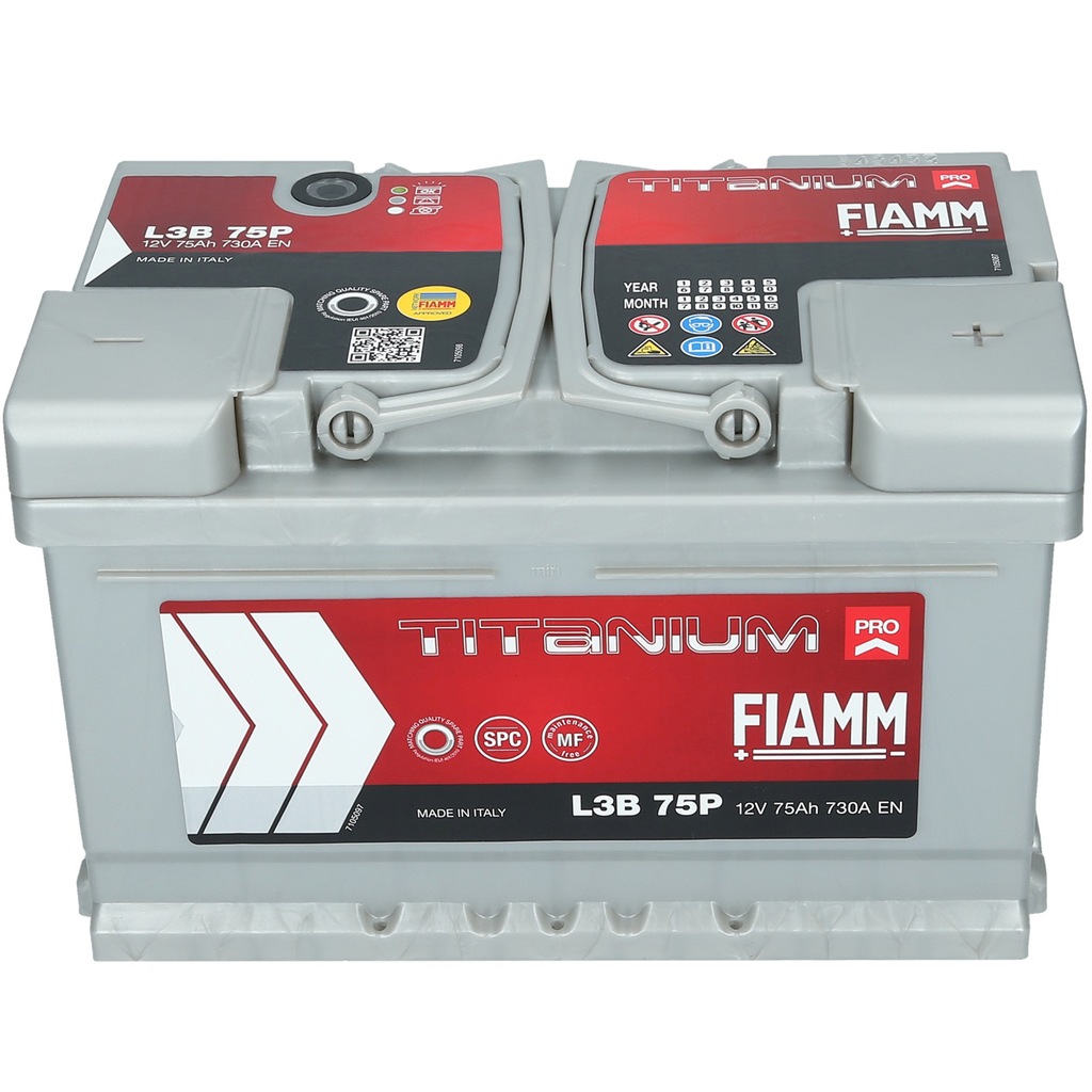 Купить Аккумулятор FIAMM Titanium PRO L3B 75P 75 Ач 730 А: отзывы, фото, характеристики в интерне-магазине Aredi.ru