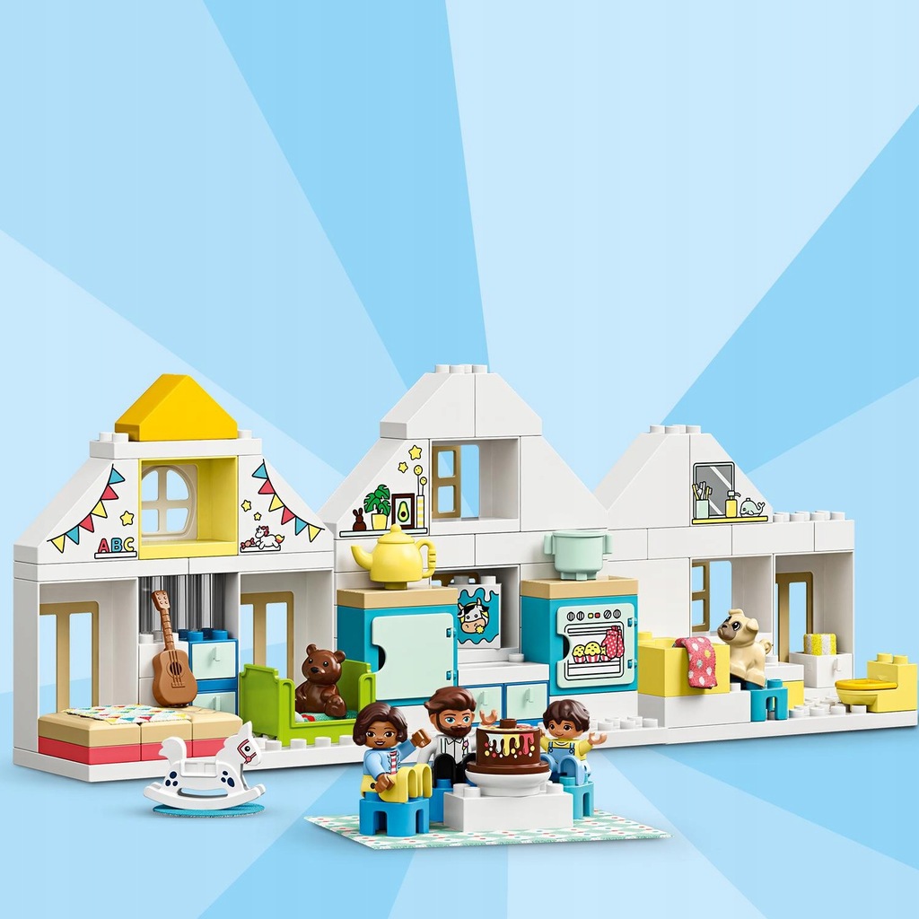 Купить Многофункциональный учебный дом LEGO DUPLO Town 10929: отзывы, фото, характеристики в интерне-магазине Aredi.ru