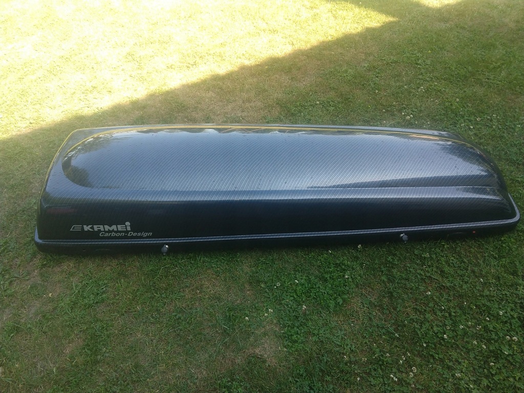 dachbox Kamei Delphin Carbon 460 duży, 235 cm dł