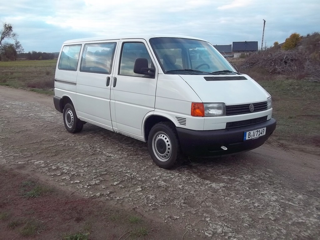 VW T4 1.9 TD 9oso. z Niemiec 9036110435 oficjalne