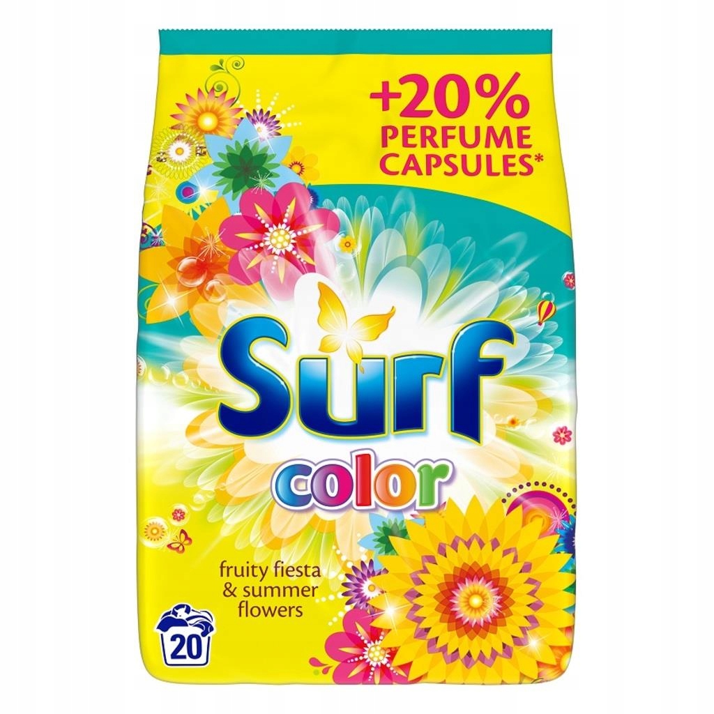 SURF Proszek do prania Owocowa Fiesta Kolor 1,3kg