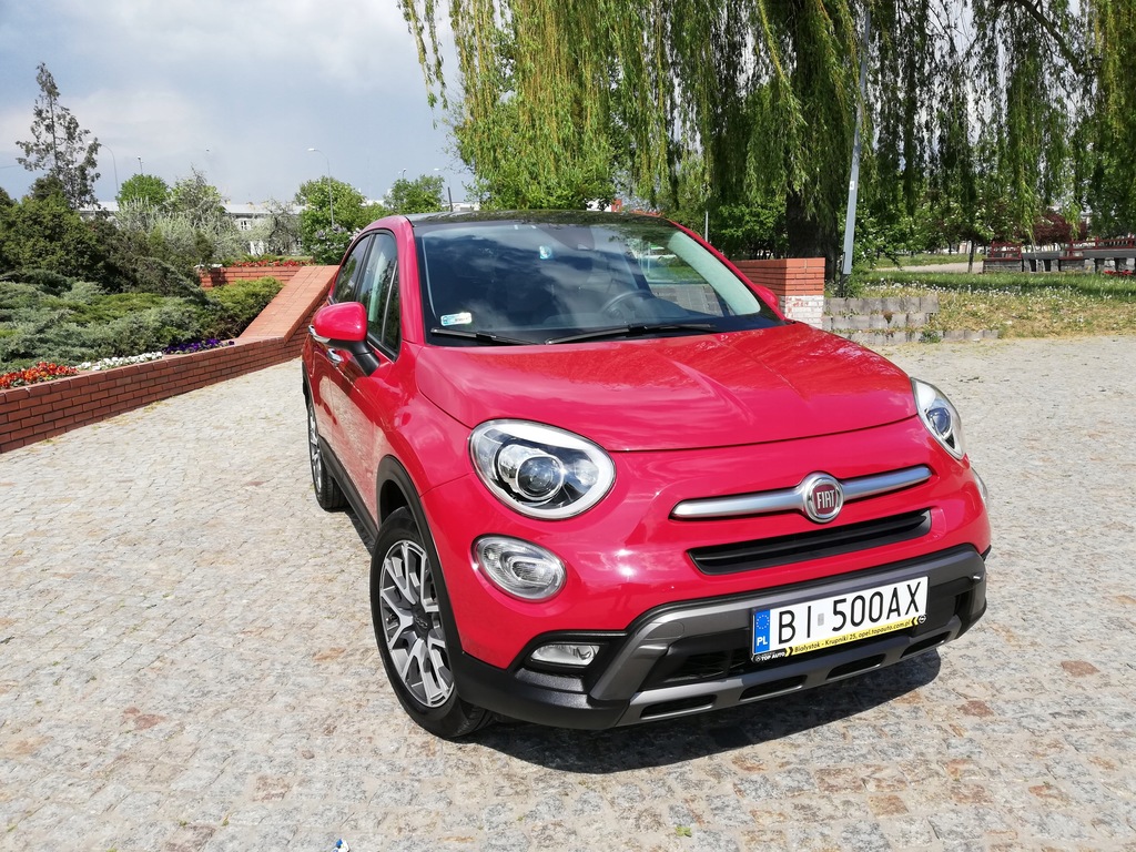 FIAT 500X CROSS/TREKKING PLUS Max Wypas 2016 4x4