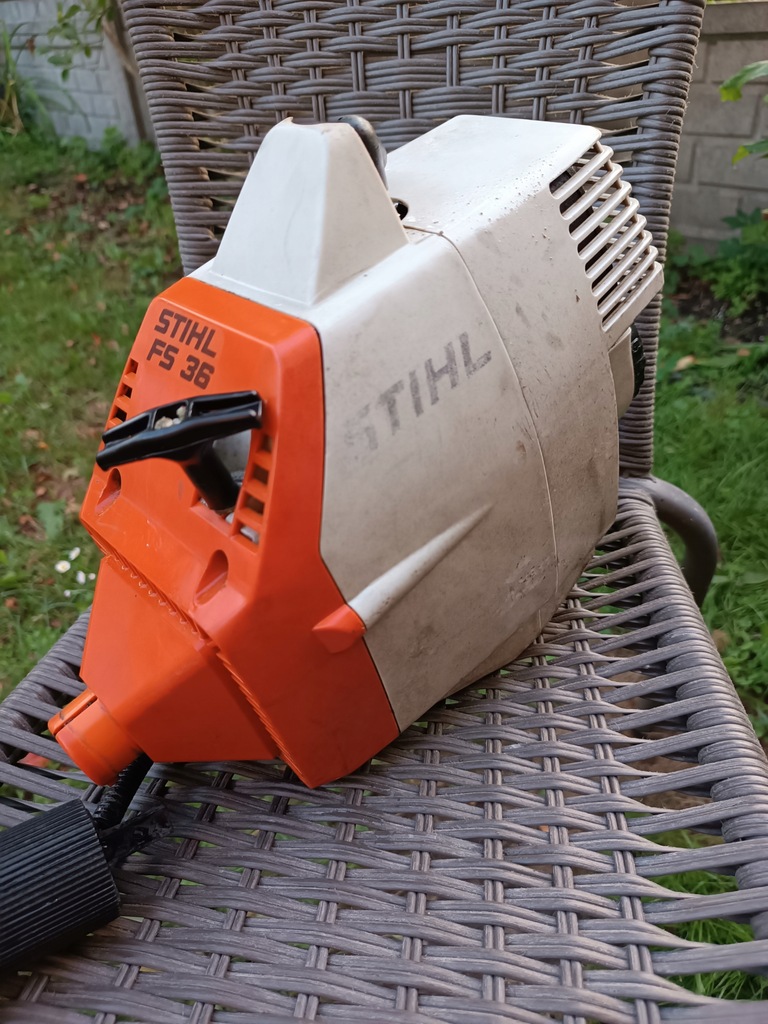 Silnik kosy spalinowej Stihl FS 36 - 12512298249 - oficjalne archiwum ...