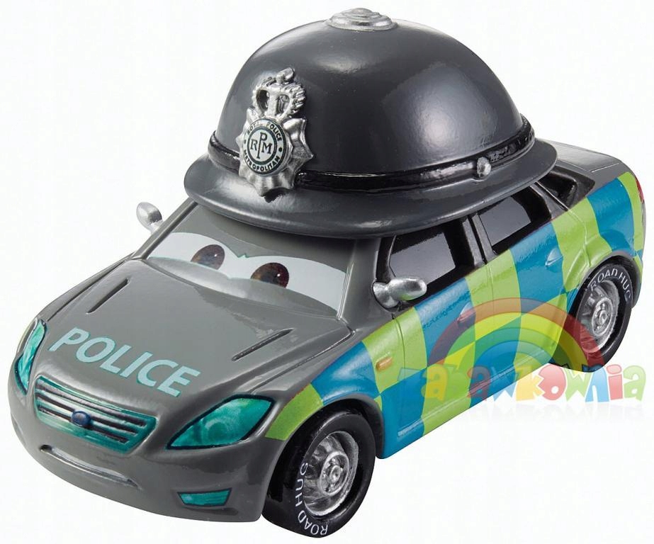 CARS 2 ZIGZAK ZYGZAK WZÓR nr.4/7 Siren Carbarini