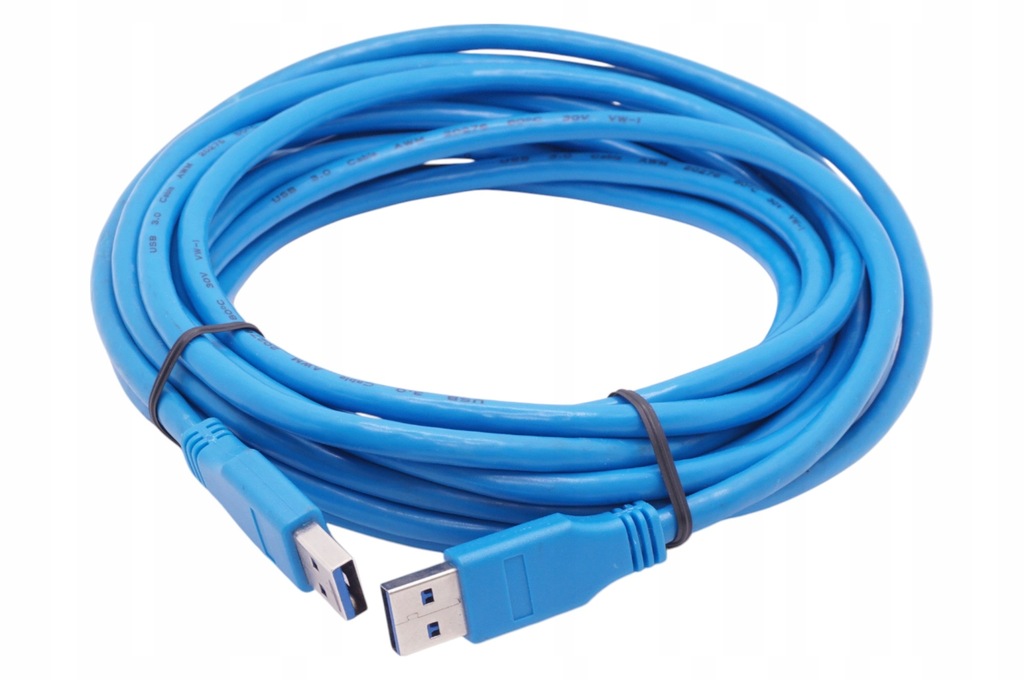 Kabel USB-A 3.0 - USB-A 3.0 5m