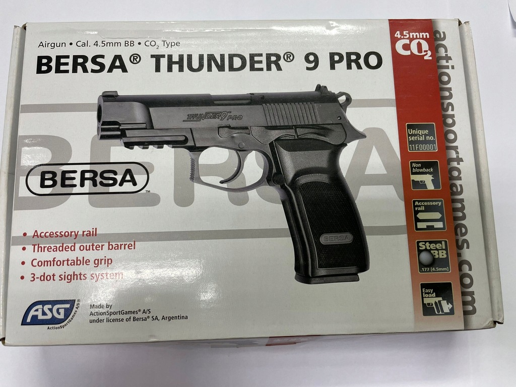 Wiatrówka Bersa Thunder 9 Pro (2354/23)
