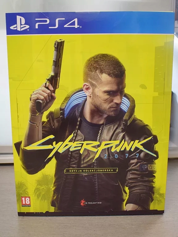 GRA PS4 CYBERPUNK 2077 EDYCJA KOLEKCJONERSKA