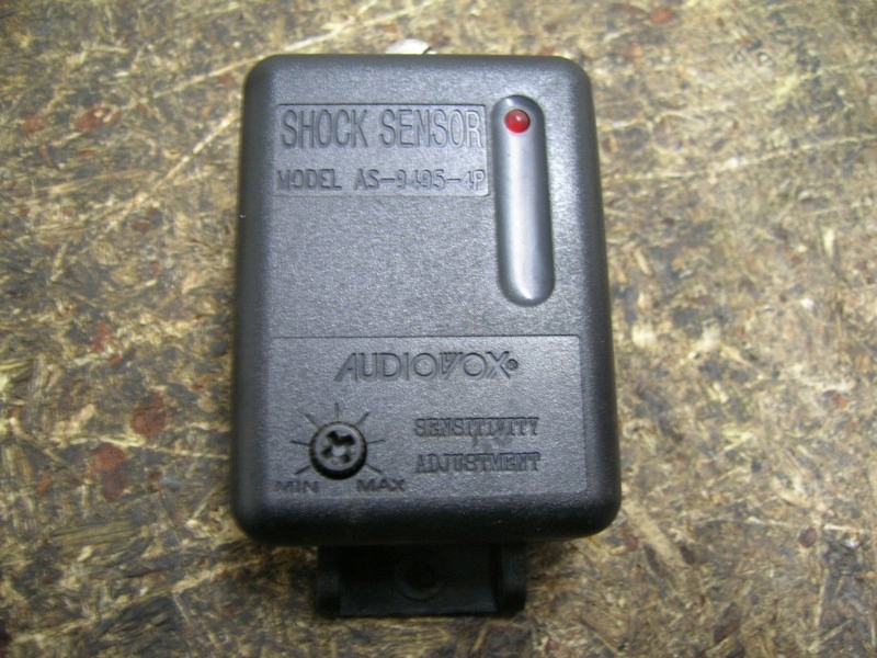 HONDA CIVIC VI Shock sensor AUDIOVOX AS94954P 7181846084