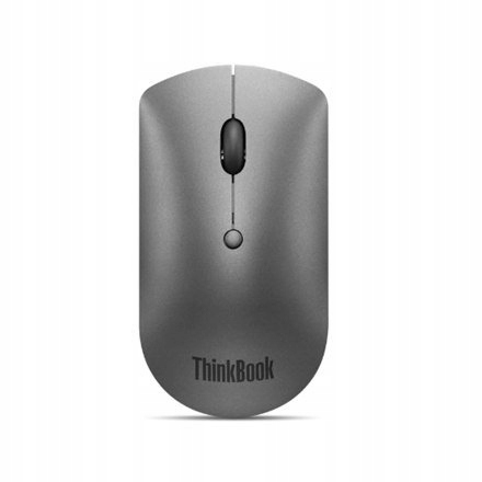 Lenovo ThinkBook Bluetooth Silent Mouse Iron Grey,