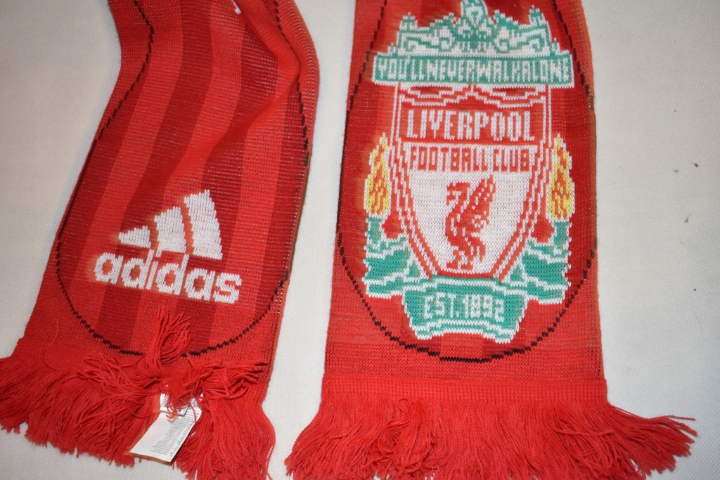 ADIDAS LIVERPOOL ORG SZAL SZALIK DLA KIBICA