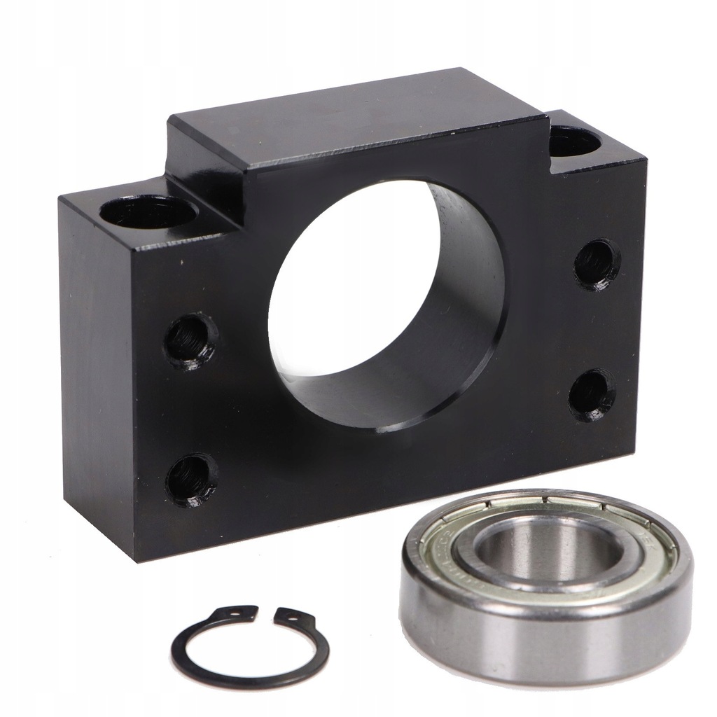 Blok łożyskujący BF20 C7 strona podtrzymująca CNC śruba kulowa