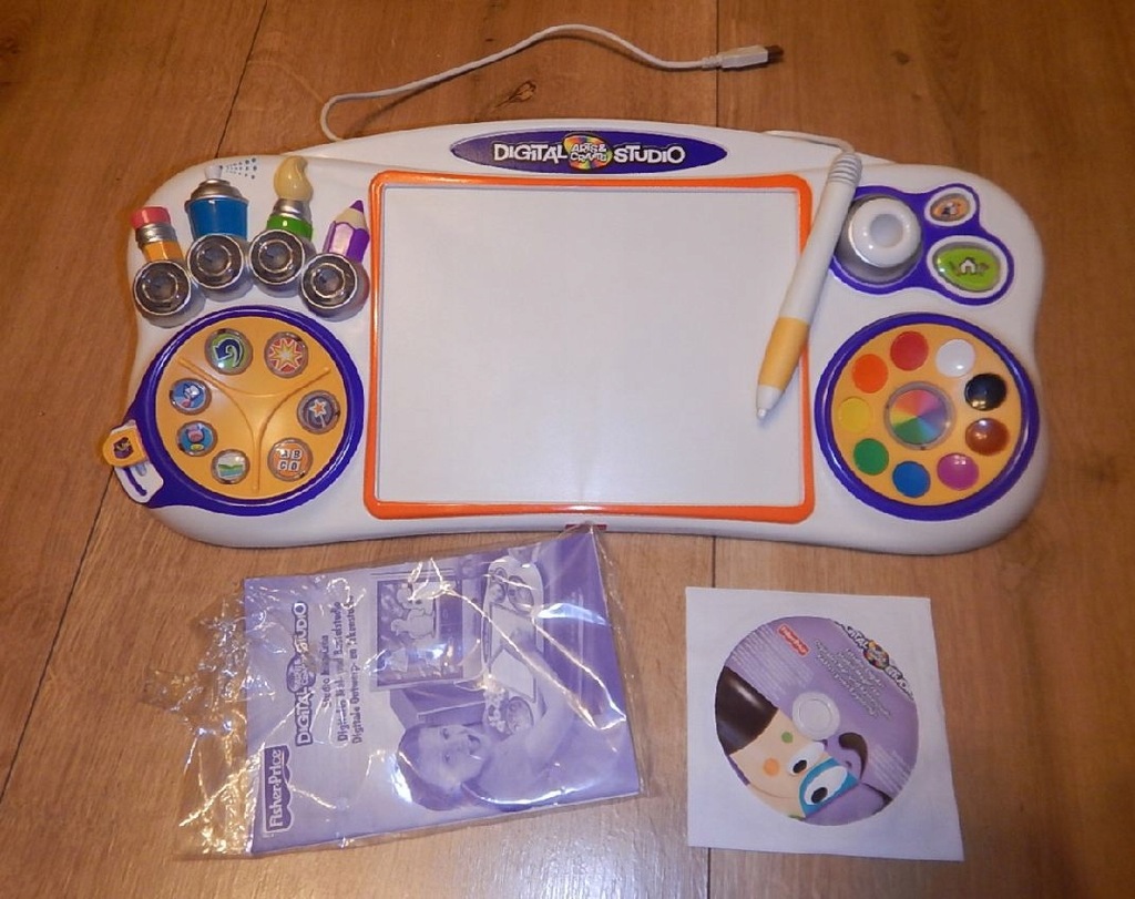 Fisher Price Digital Arts Crafts Studio JAK NOWY!! 7818484882