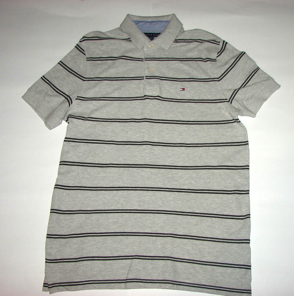 TOMMY HILFIGER ORYGINAŁ KOSZULKA POLO M/ 185 CM