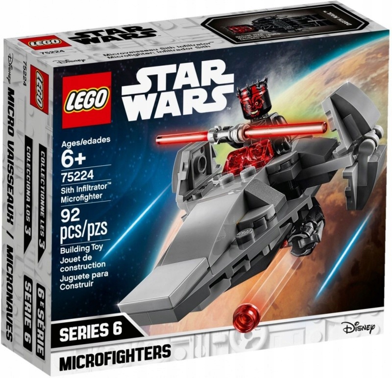 Klocki Lego Star Wars Sith Infiltrator