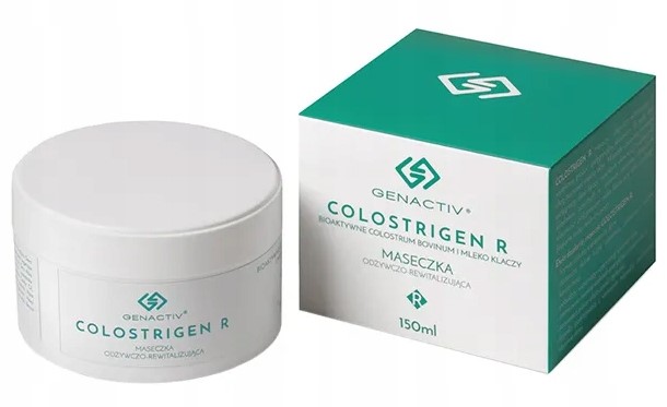 Genactiv Colostrigen R maseczka odżywcza 150 ml