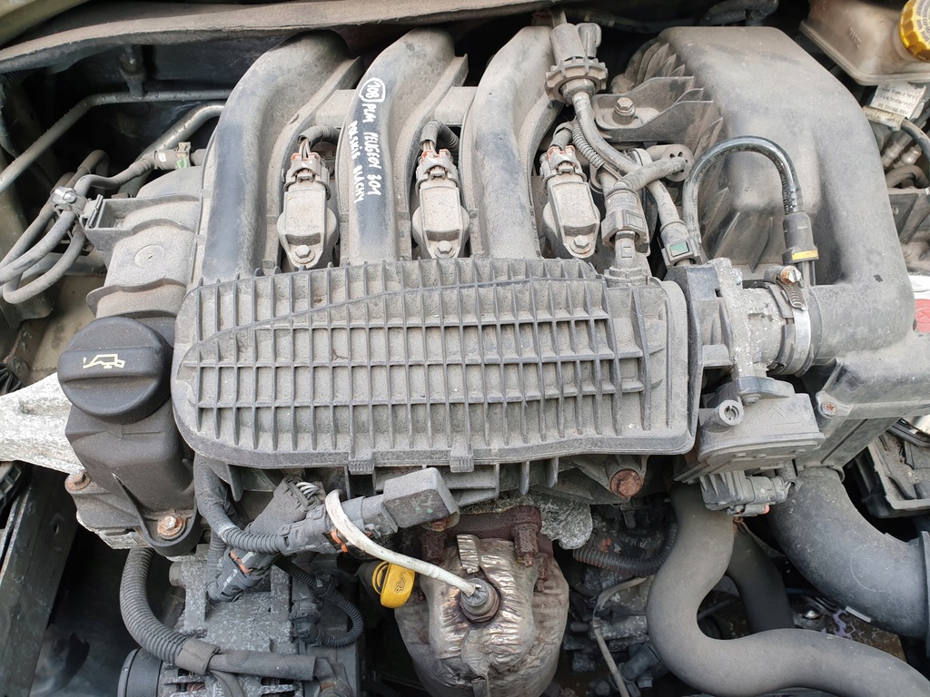 куда уходит антифриз? - Peugeot 308 (1G), 1,6 л, 2011 года визит на сервис DRIVE