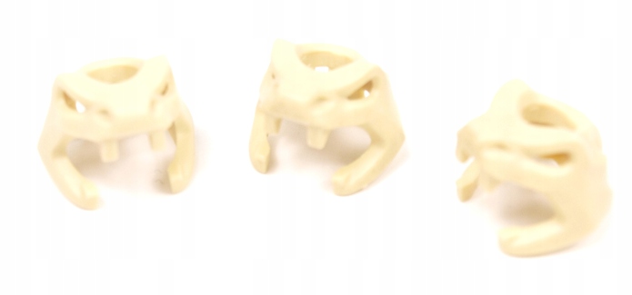 LEGO Element Klocki MIX 18962 Hełm Ninjago Wąż 941