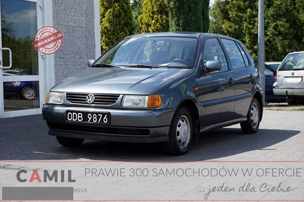 Volkswagen Polo, Benzyna, 1995, Kompakt