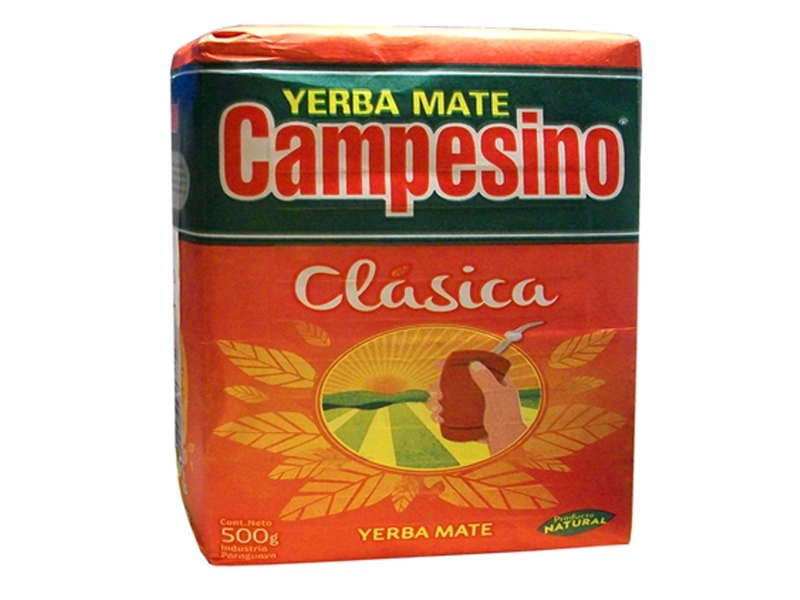 CAMPESINO YERBA MATE Clasica ELABORADA 500g