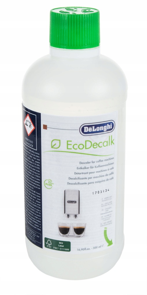 Odkamieniacz Delonghi EcoDecalk DLSC500 500ml Uniwersalny