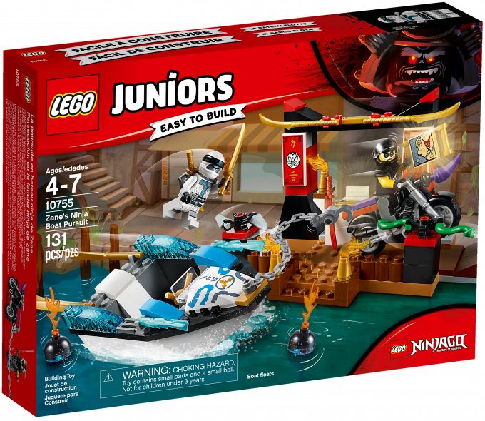 LEGO Juniors 10755 Wodny pościg Zane'a